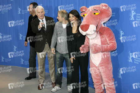 Jean Reno, Steve Martin, Harald Zwart, Aishwarya Rai Bachchan