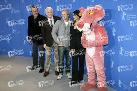 Jean Reno, Steve Martin, Harald Zwart, Aishwarya Rai Bachchan