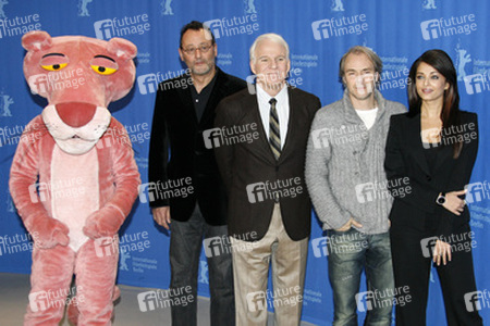 Jean Reno, Steve Martin, Harald Zwart, Aishwarya Rai Bachchan