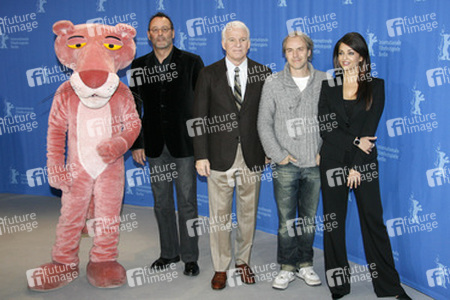 Jean Reno, Steve Martin, Harald Zwart, Aishwarya Rai Bachchan