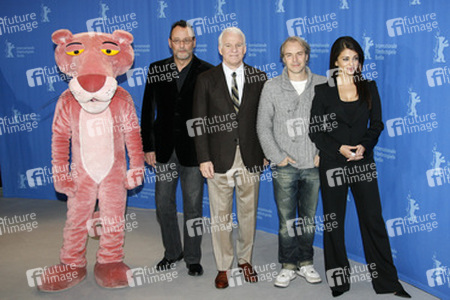 Jean Reno, Steve Martin, Harald Zwart, Aishwarya Rai Bachchan