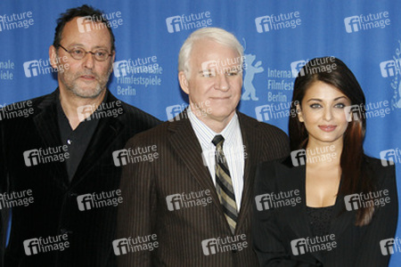 Jean Reno, Steve Martin, Aishwarya Rai Bachchan