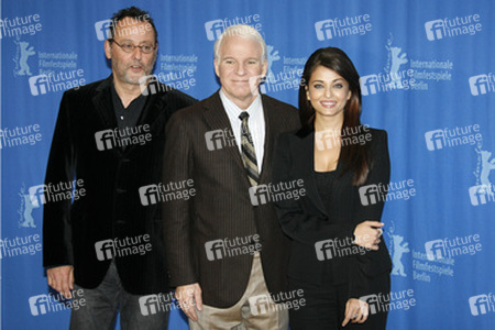 Jean Reno, Steve Martin, Aishwarya Rai Bachchan