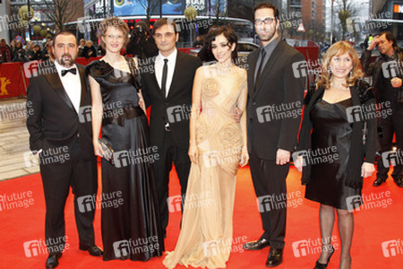 Karl Baumgartner, Jasmila Zbanic, Leon Lucev, Zrinka Cvitesic, Ermin Bravo, Mirjana Karanovic