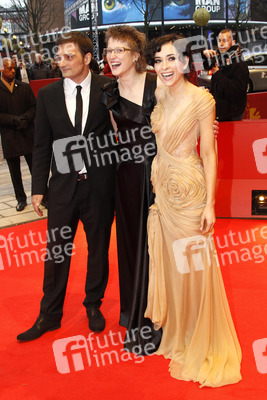 Leon Lucev, Jasmila Zbanic, Zrinka Cvitesic