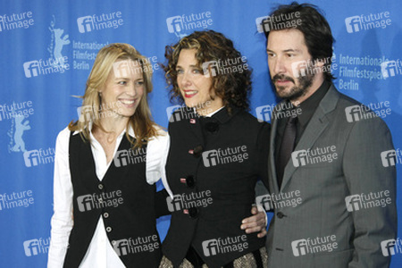 Robin Wright Penn, Rebecca Miller, Keanu Reeves