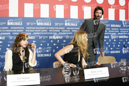 Zoe Kazan, Blake Lively, Keanu Reeves