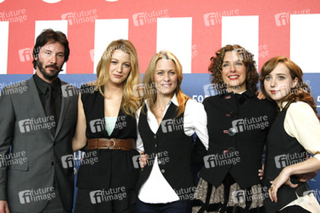 Keanu Reeves, Blake Lively, Robin Wright Penn, Rebecca Miller, Zoe Kazan