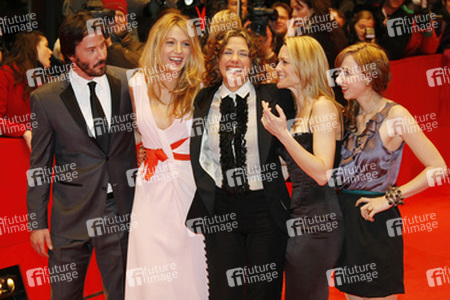 Keanu Reeves, Blake Lively, Rebecca Miller, Robin Wright Penn, Zoe Kazan