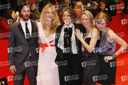 Keanu Reeves, Blake Lively, Rebecca Miller, Robin Wright Penn, Zoe Kazan
