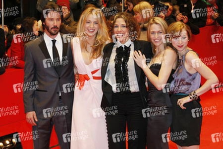 Keanu Reeves, Blake Lively, Rebecca Miller, Robin Wright Penn, Zoe Kazan