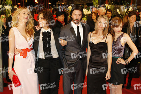 Blake Lively, Rebecca Miller, Keanu Reeves, Robin Wright Penn, Zoe Kazan