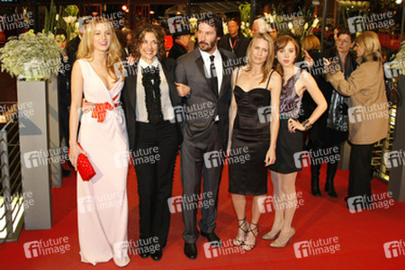 Blake Lively, Rebecca Miller, Keanu Reeves, Robin Wright Penn, Zoe Kazan