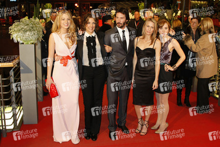 Blake Lively, Rebecca Miller, Keanu Reeves, Robin Wright Penn, Zoe Kazan