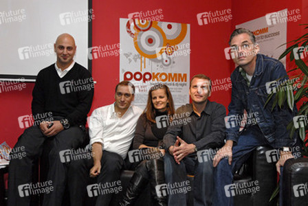 Pedram Sadighi, Paul van Dyk, Katja Bittner, Dirk Schade, Kristian Wolff