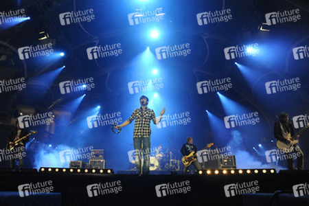 Niels Grötsch, Johannes Strate, Jakob Sinn, Florian Speer, Kristoffer Hünecke (Revolverheld)