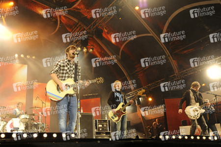 Jakob Sinn, Johannes Strate, Florian Speer, Kristoffer Hünecke (Revolverheld)