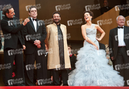 Alexandre Desplat, Benicio Del Toro, Shekhar Kapur, Kate Beckinsale