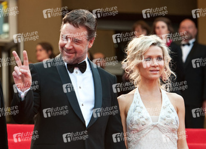 Russell Crowe, Danielle Spencer