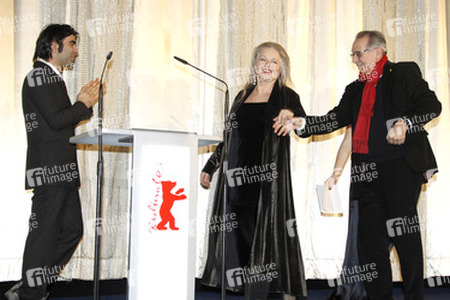 Fatih Akin, Hanna Schygulla, Dieter Kosslick
