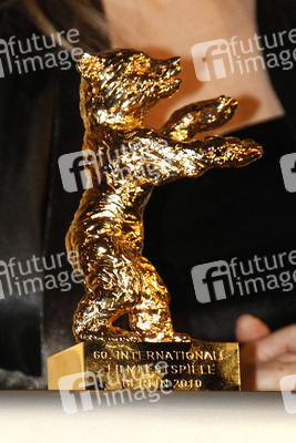 Goldener Ehrenbär von Hanna Schygulla