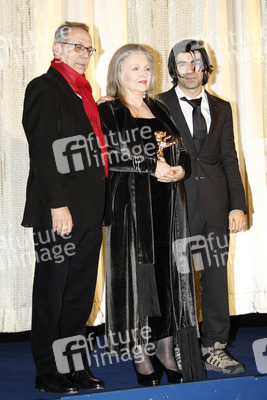 Dieter Kosslick, Hanna Schygulla, Fatih Akin