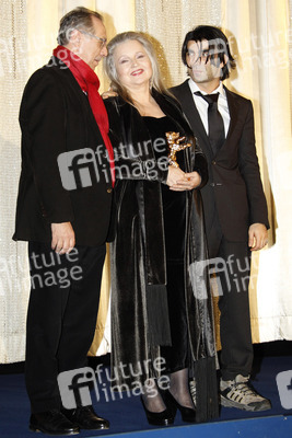 Dieter Kosslick, Hanna Schygulla, Fatih Akin