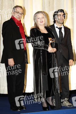 Dieter Kosslick, Hanna Schygulla, Fatih Akin