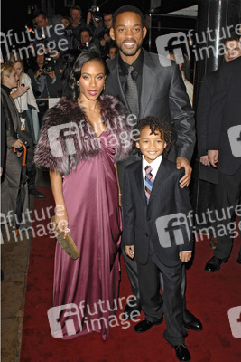 Jada Pinkett Smith, Will Smith, Jaden Christopher Syre Smith