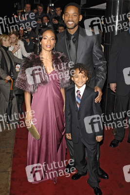 Jada Pinkett Smith, Will Smith, Jaden Christopher Syre Smith
