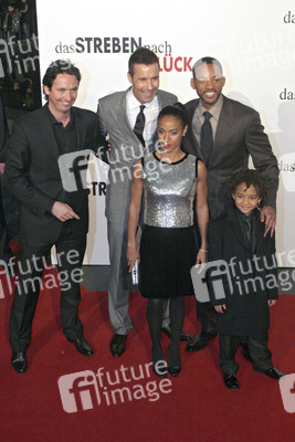 Martin Bachmann, Kai Pflaume, Jada Pinkett Smith, Will Smith, Jaden Christopher Syre Smith