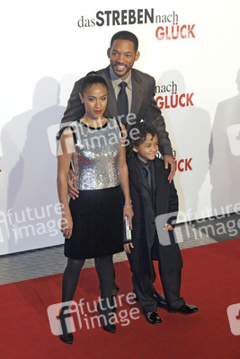Jada Pinkett Smith, Will Smith, Jaden Christopher Syre Smith