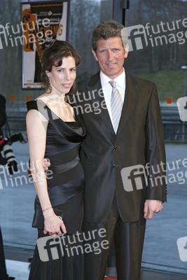 Ludger Beerbaum mit Freundin Arundell Davison