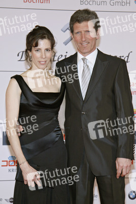 Ludger Beerbaum mit Freundin Arundell Davison