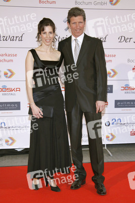 Ludger Beerbaum mit Freundin Arundell Davison