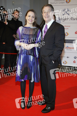 Franz Müntefering mit Ehefrau Michelle Schumann