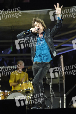 Charlie Watts, Mick Jagger