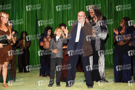 Phil Collins (Genesis) mit Sohn Nicholas