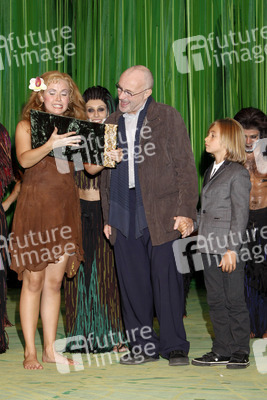 Phil Collins (Genesis) mit Sohn Nicholas