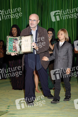 Phil Collins (Genesis) mit Sohn Nicholas