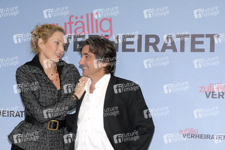Uma Thurman, Griffin Dunne