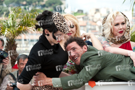 Evie Lovelle, Roky Roulette, Julie Atlas Muz, Mimi LeMeaux