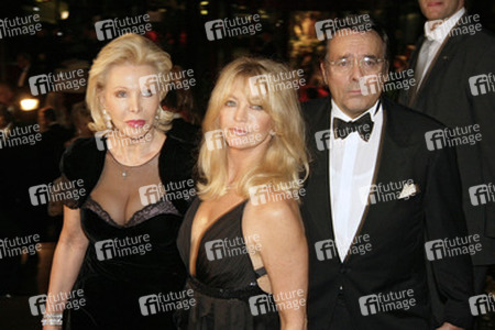 Ute Ohoven mit Ehemann Mario, Goldie Hawn