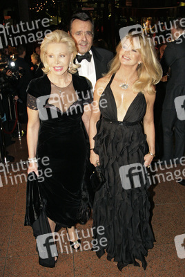Ute Ohoven mit Ehemann Mario, Goldie Hawn