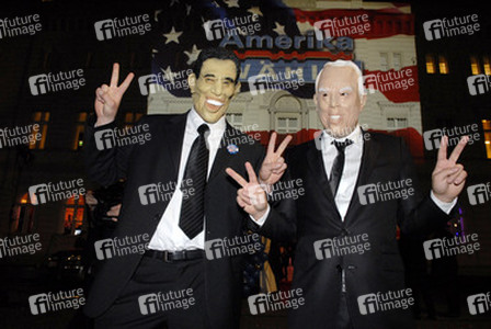 Barack Obama- und John McCain-Doubles