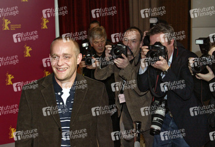 Jürgen Vogel mit Fotografen