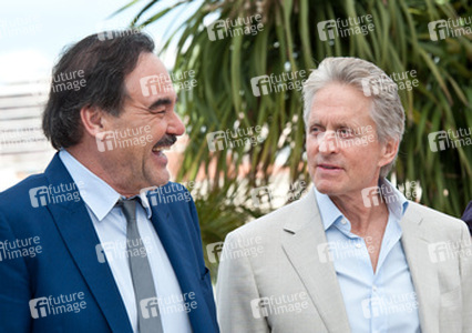 Oliver Stone, Michael Douglas