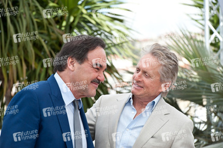 Oliver Stone, Michael Douglas