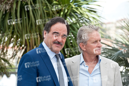 Oliver Stone, Michael Douglas