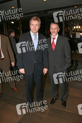 Klaus Wowereit mit Lebensgefährten Jörn Kubicki